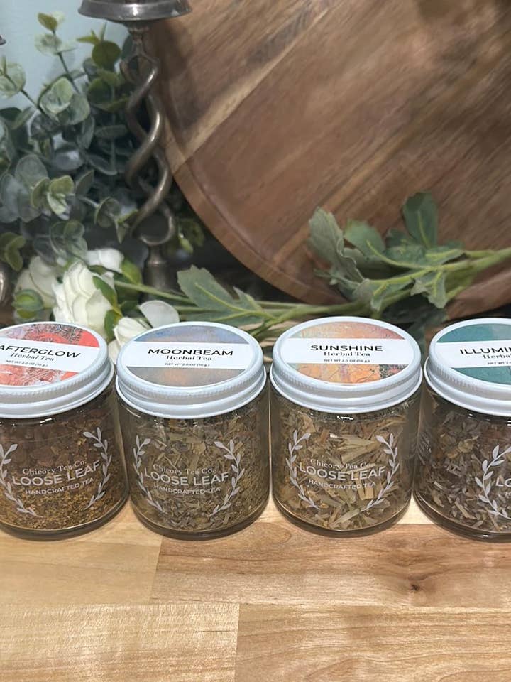 Honey Sampler for wholesale by Chicory Tea Co.