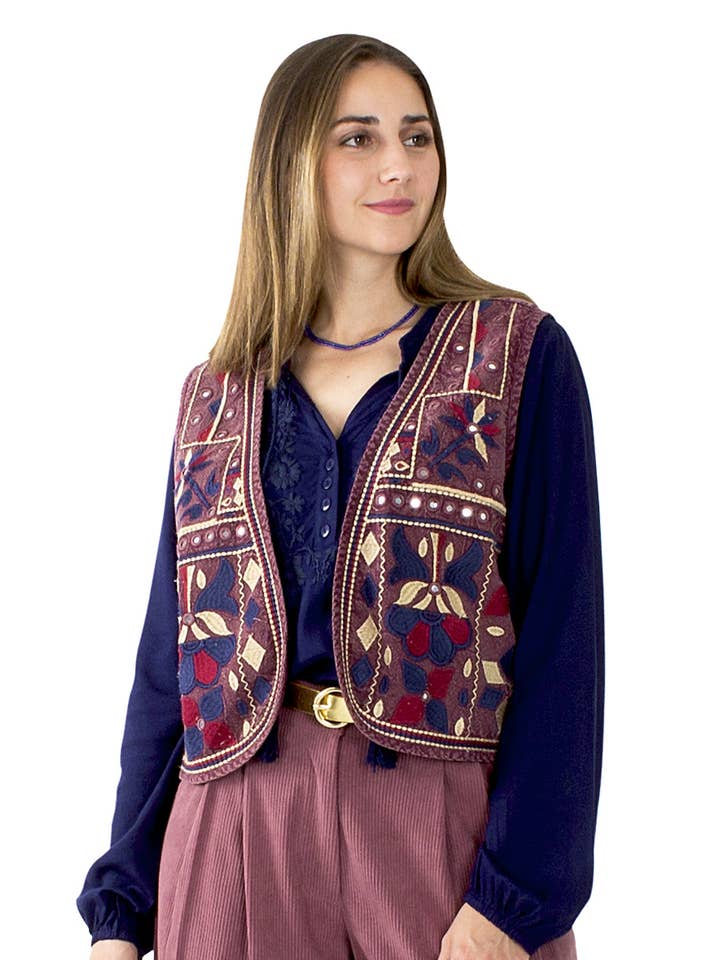 Coline - Wholesale Outerwear - Maternity - WOMEN'S Vests-VE178460