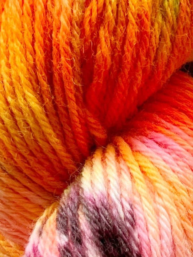 M-L Sjøgren - Wholesale Yarn - Peruvian Highland, Tangerine1