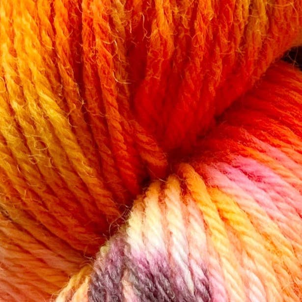 M-L Sjøgren - Wholesale Yarn - Peruvian Highland, Tangerine1