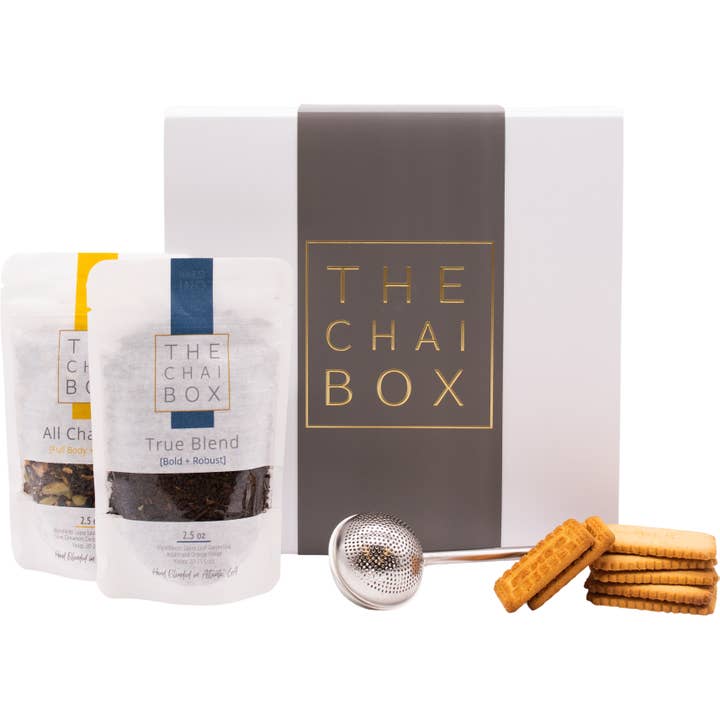 Traditional Chai Care Package for wholesale by The Chai Box