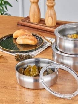 Storage Box Blower/silver Set 3 Pieces for wholesale by Gold Coast Trade Partners