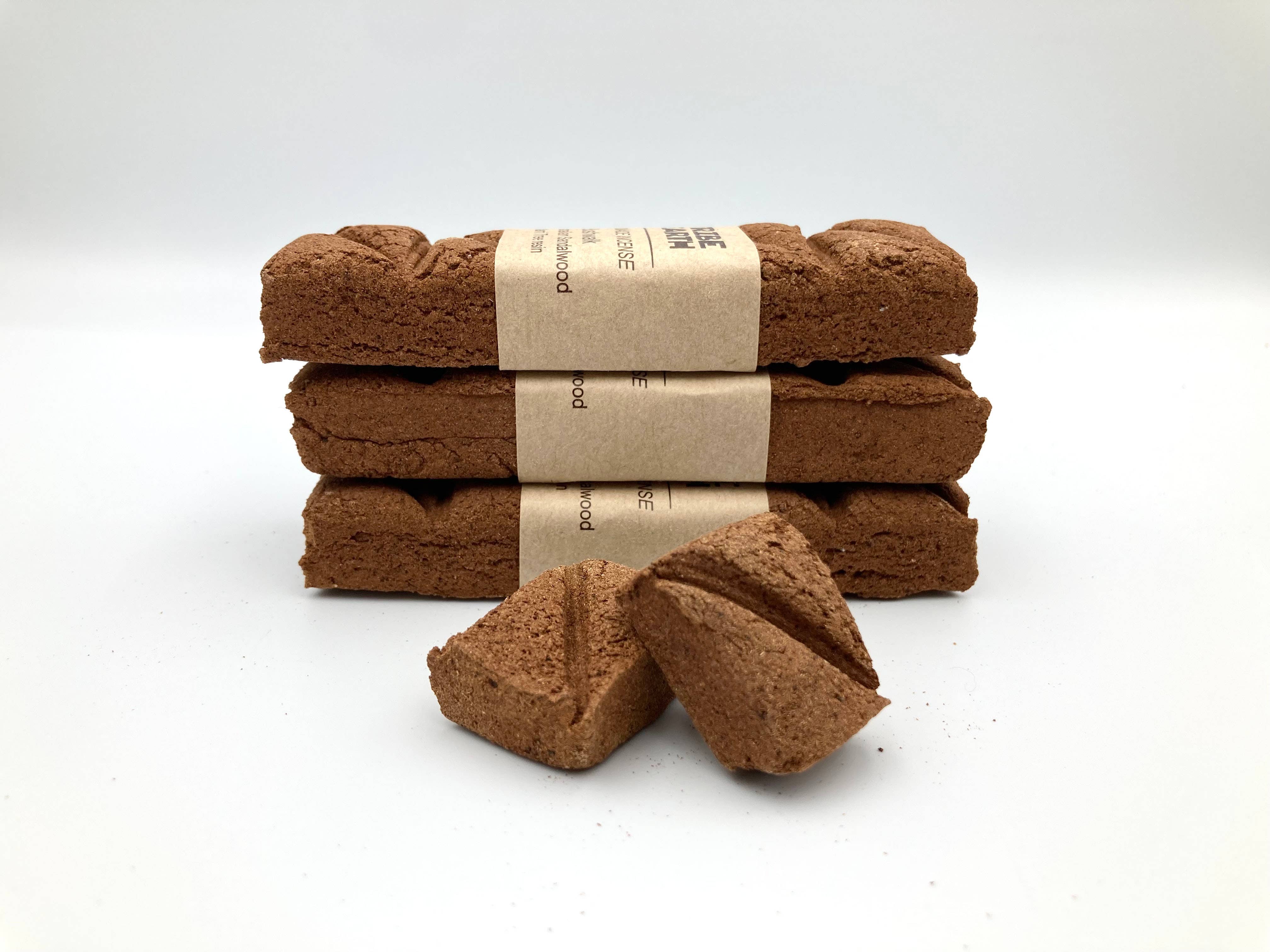 Tribe Earth Incense – wholesale Rökelse – Bushwalk sandelträ och Marri Gum handgjorda rökelse plankor2