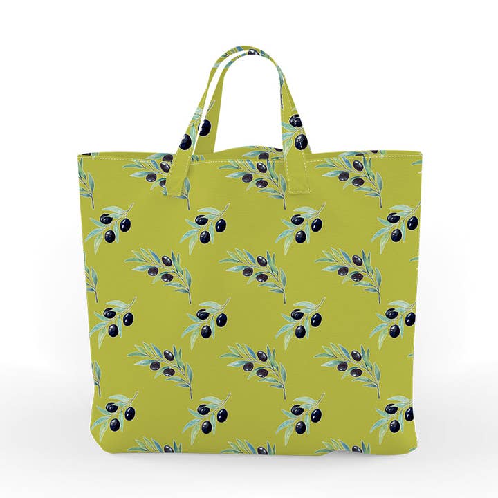 Tragetasche Olive Branch für den Großhandel von Mahogany