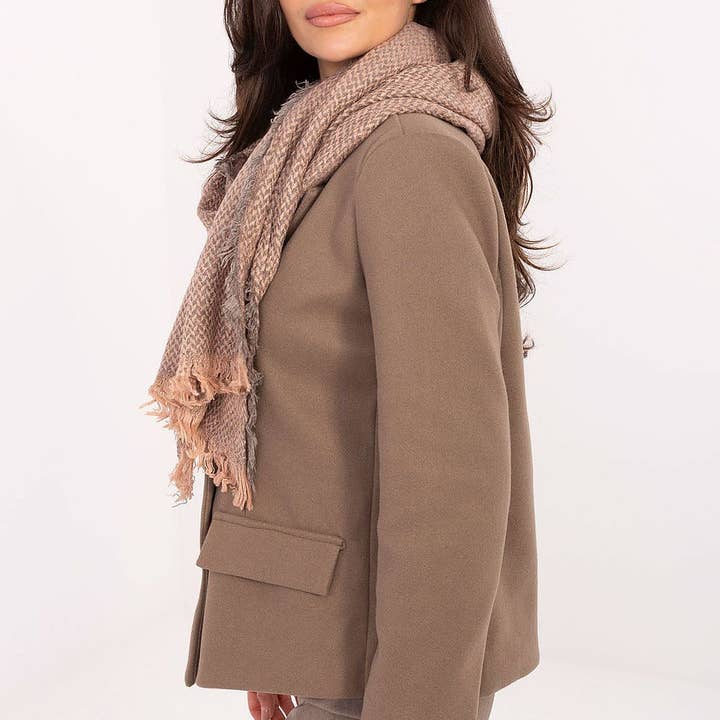 rosa Schal Model 219617 AT für den Großhandel auf Faire1