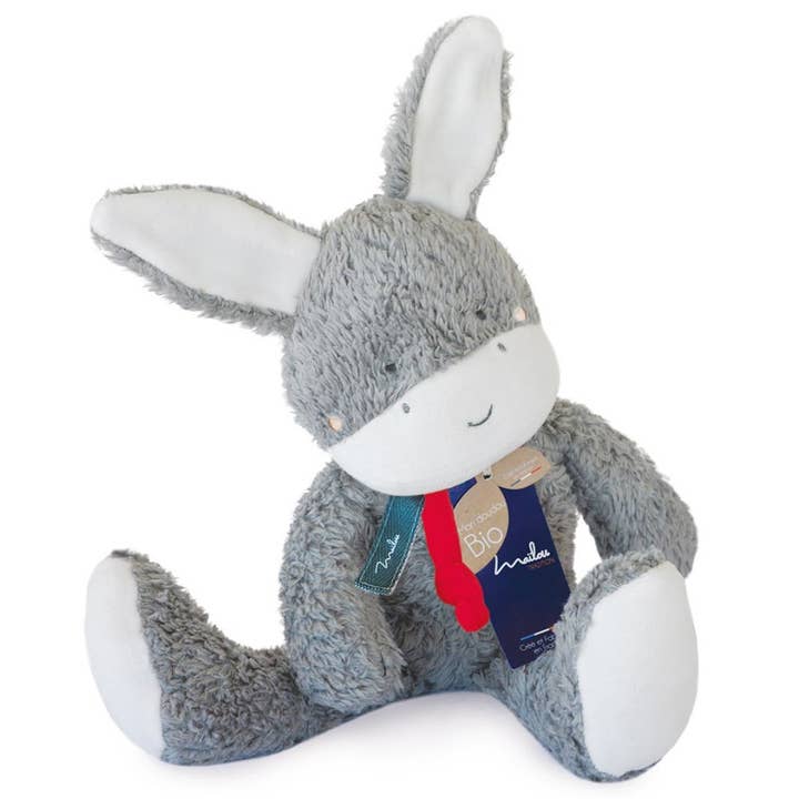 Peluche burro suave - 40 cm para venta al por mayor de MAÏLOU TRADITION
