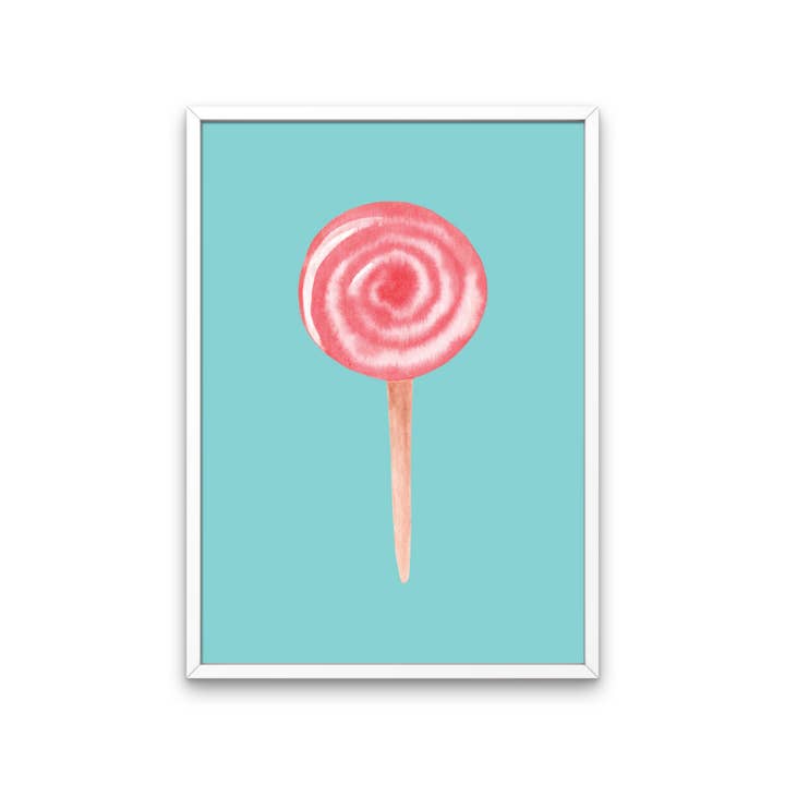 Lollipop 1 Print and other Purchase Wholesale jawbreaker lollipop. Free Returns & Net 60 Terms on Faire trending on Faire.