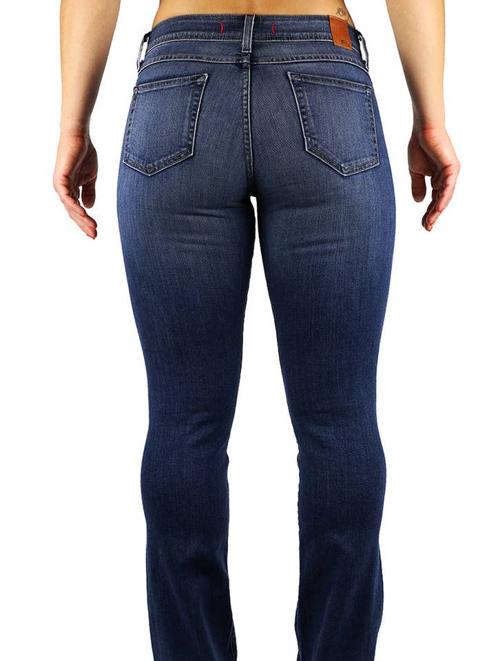 Fran Denim - Wholesale Jeans - Women's - Nora Bootcut Jean Medium Wash