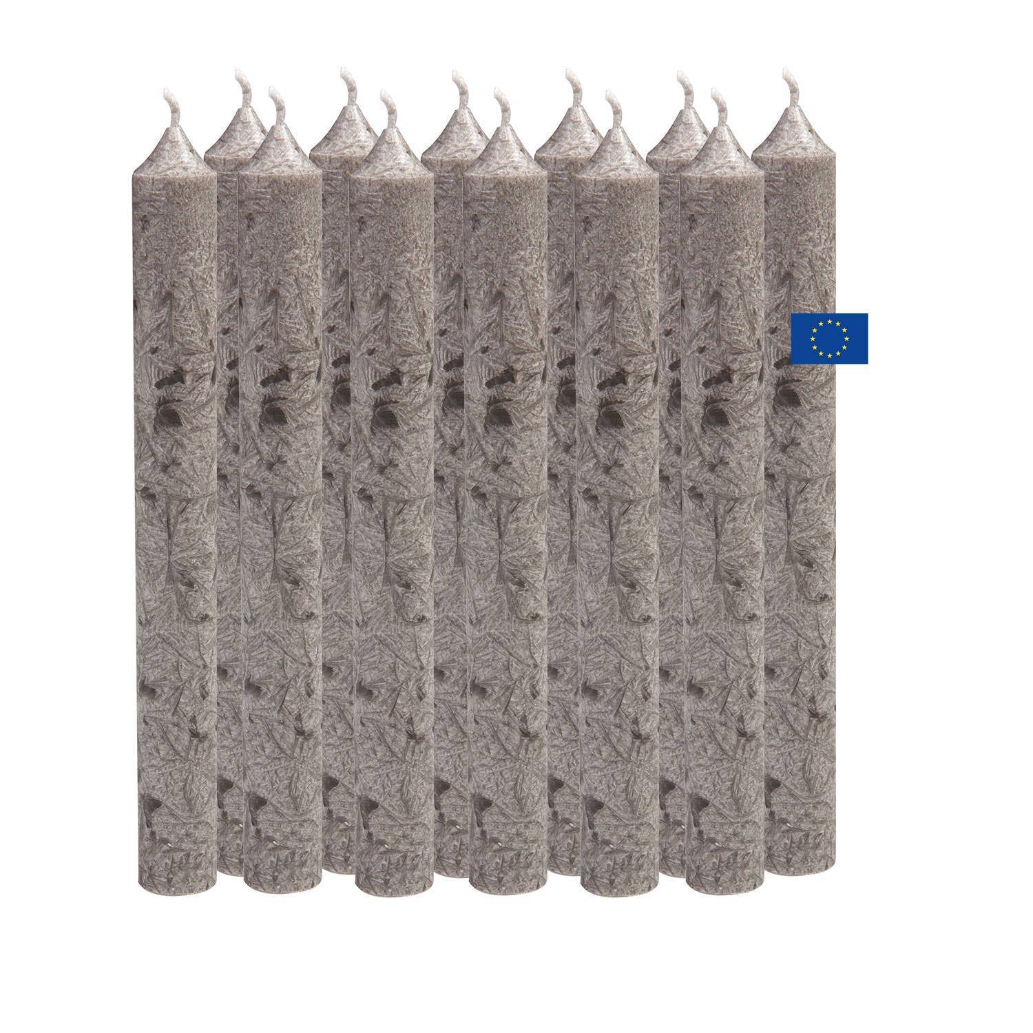 Ecodis - Grand Beau - Wholesale Novelty Candle - Organic silver gray stearin candle in box0