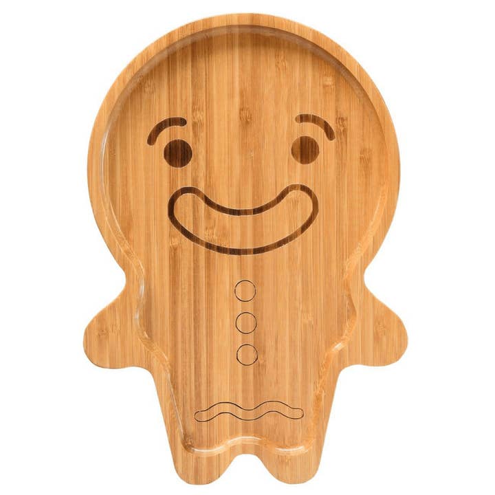 Cheeky Gingy Bamboo Plate SALE! for wholesale by Emondo Kids