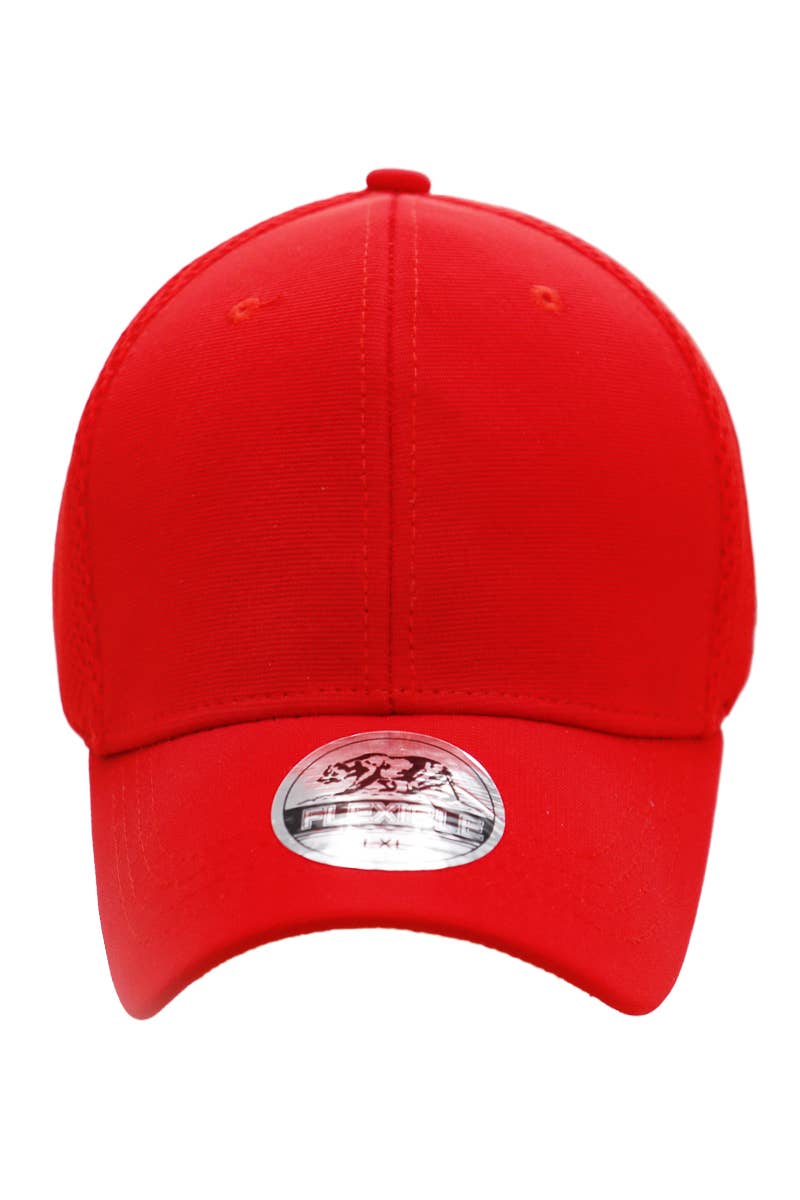 Cap Zone - Wholesale Baseball Cap - Unisex - Flex Fit Breathable Mesh Padded Ba-Assorted Color seball Cap12