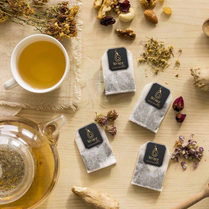Terapy Ceylon Tea - Wholesale Health/Detox Tea - Libido Love Ayurveda Tea7