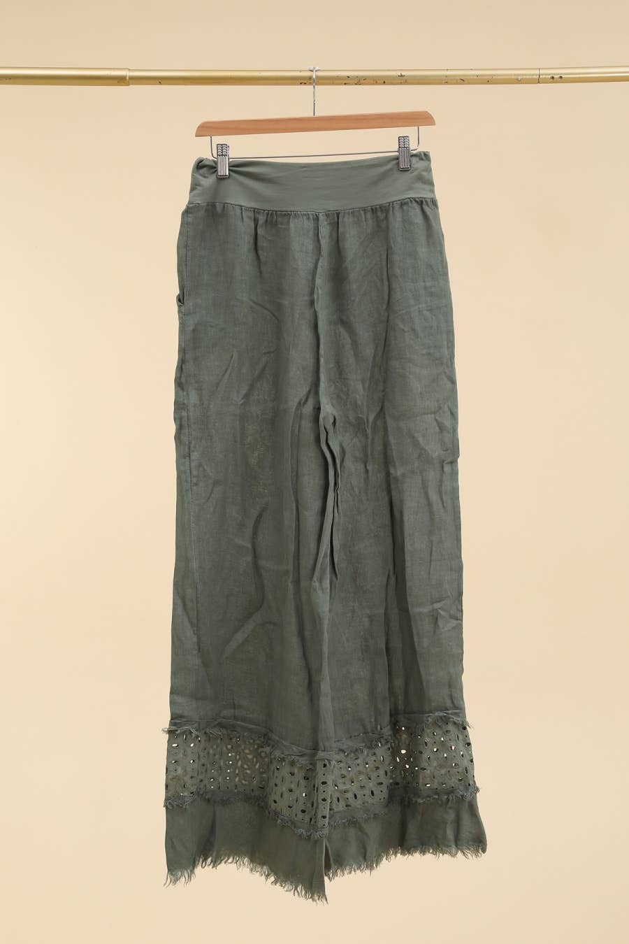 LÉA & LUC - Vendita all'ingrosso Pantalone - Donna - Pantaloni in 100% Lino RIF. 3049026