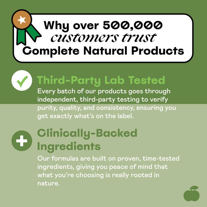 Complete Natural Products - Wholesale Oral Supplement/Vitamin - Organic Chlorella Capsules8