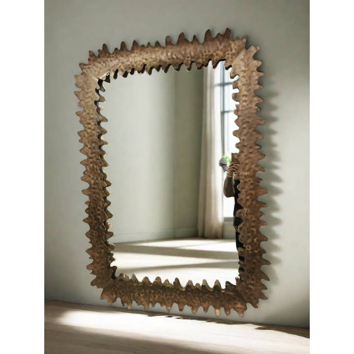 Peterson Houseware US - Venta al por mayor Espejos de pared - Espejo de pared con marco de metal
