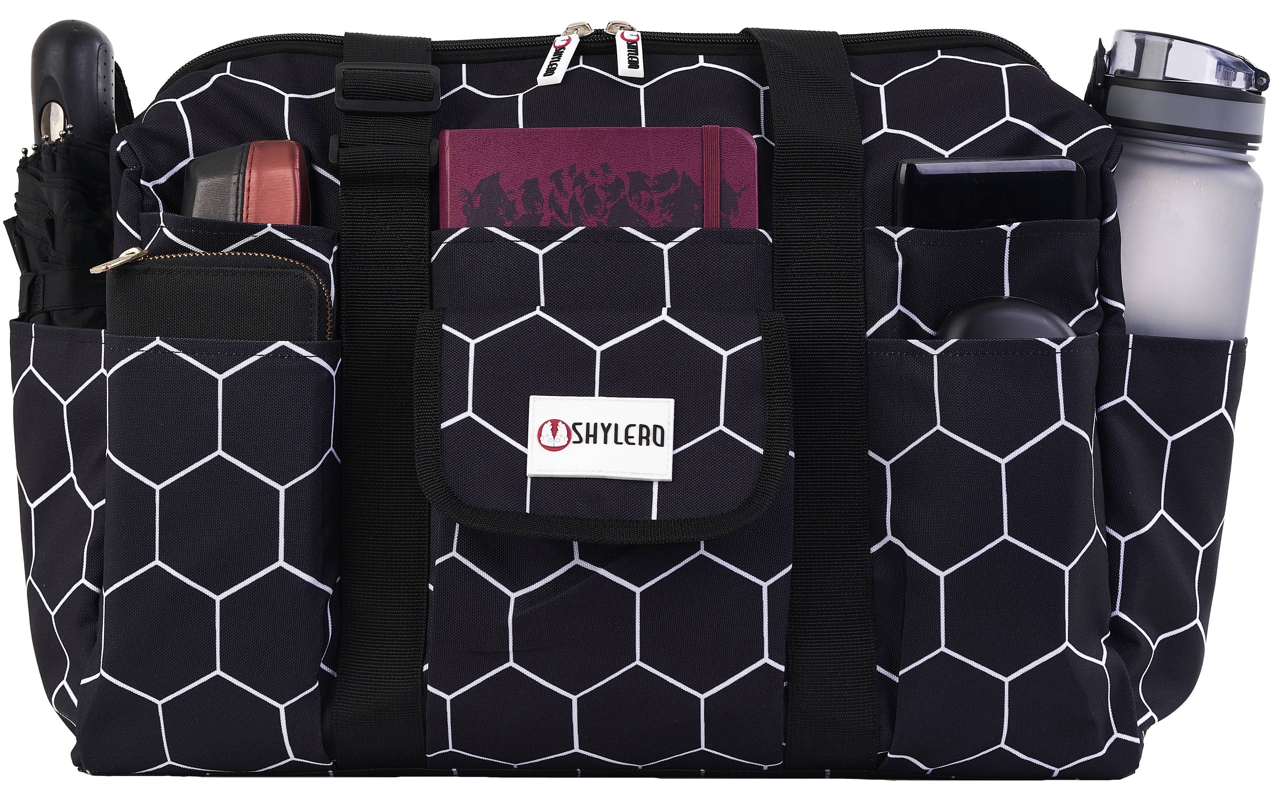 Nurse Bag and Utility Tote|Waterproof | Black Bee Hive for wholesale on Faire8