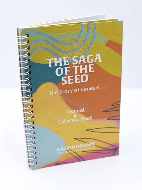The Saga of the Seed: The Story of Genesis Journal for wholesale by Kaleidoscope
