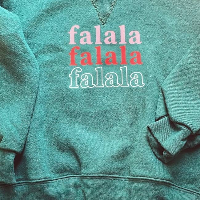 Sweat-shirt Falala pour enfants et adultes | Tapis en vinyle à transfert thermique pour la vente par The Creative Ink