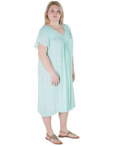 Kimago Look - Wholesale Dress - Women's - Plus Size Basic Dress17