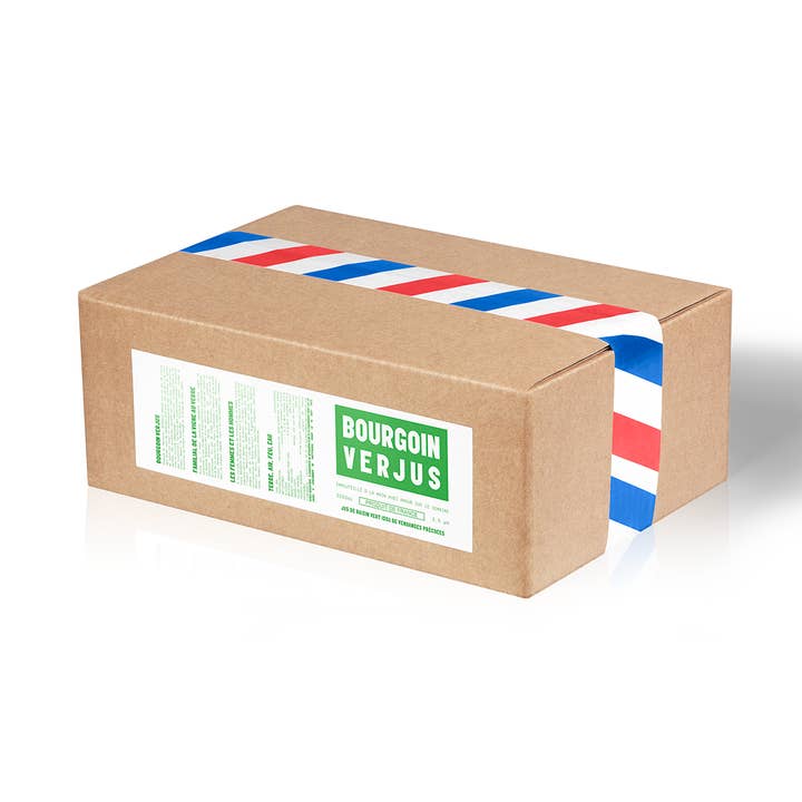 BOURGOIN COGNAC - Vendita all'ingrosso Aceto - Bourgoin Verjus 2,5 pH Bag in Box 5 L0