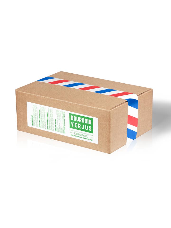 BOURGOIN VERJUS 2.5 pH 5L BAG IN BOX, for wholesale by BOURGOIN COGNAC