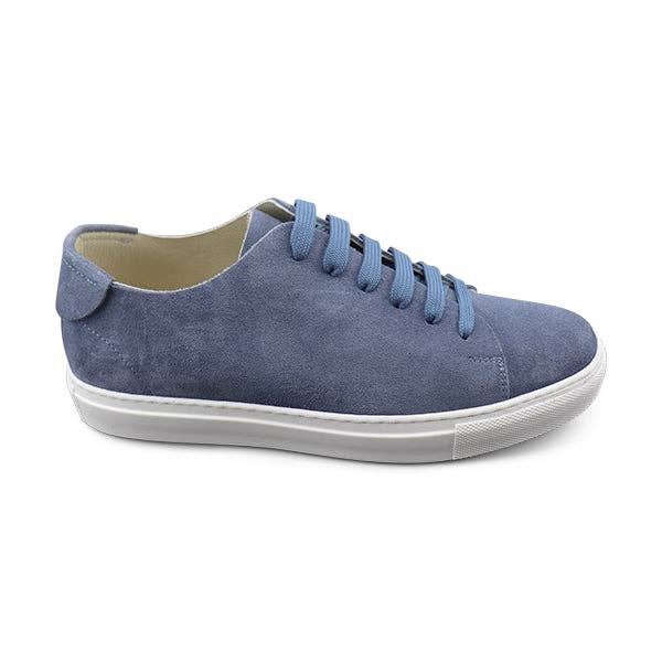 Suède jeans sneakers voor wholesale door Otisopse
