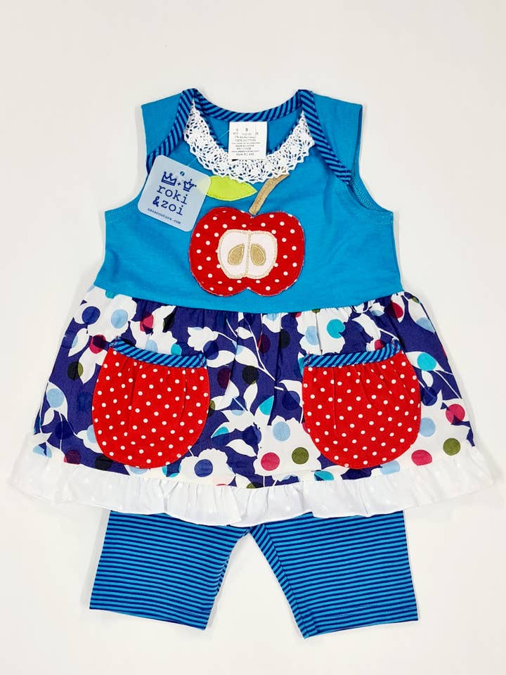 Girls Pant Set for wholesale by Zaza Couture