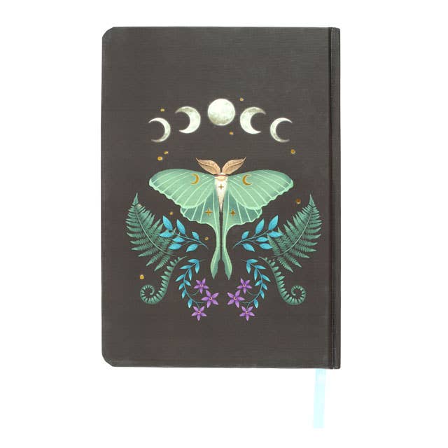 Something Different Wholesale - Vente Cahiers - Carnet A5 Luna Moth2