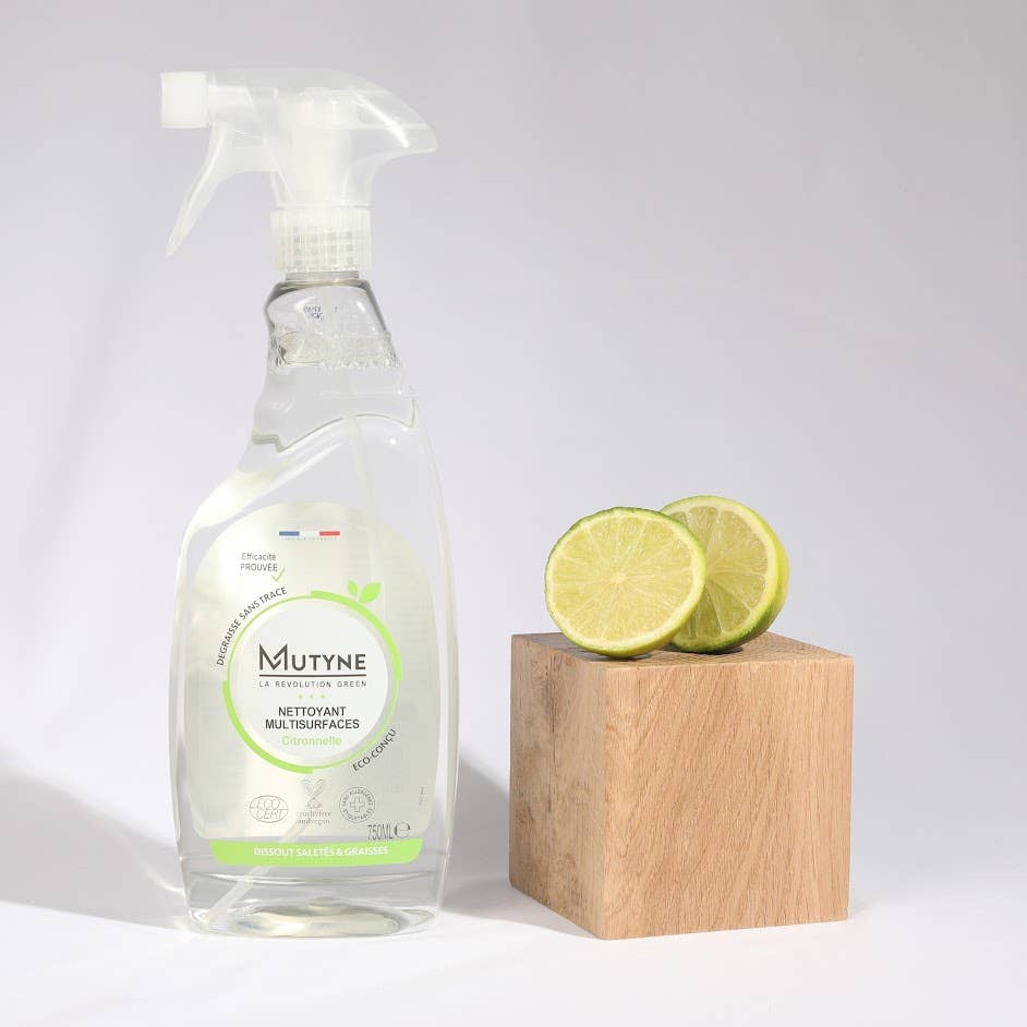 Mutyne - Wholesale Multi-Surface Cleaner - Lemongrass Degreasing Multisurface Cleaning Spray 750 ml1