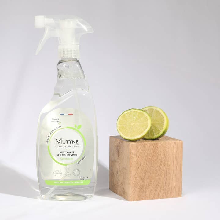 Mutyne - Wholesale Multi-Surface Cleaner - Lemongrass Degreasing Multisurface Cleaning Spray 750 ml1