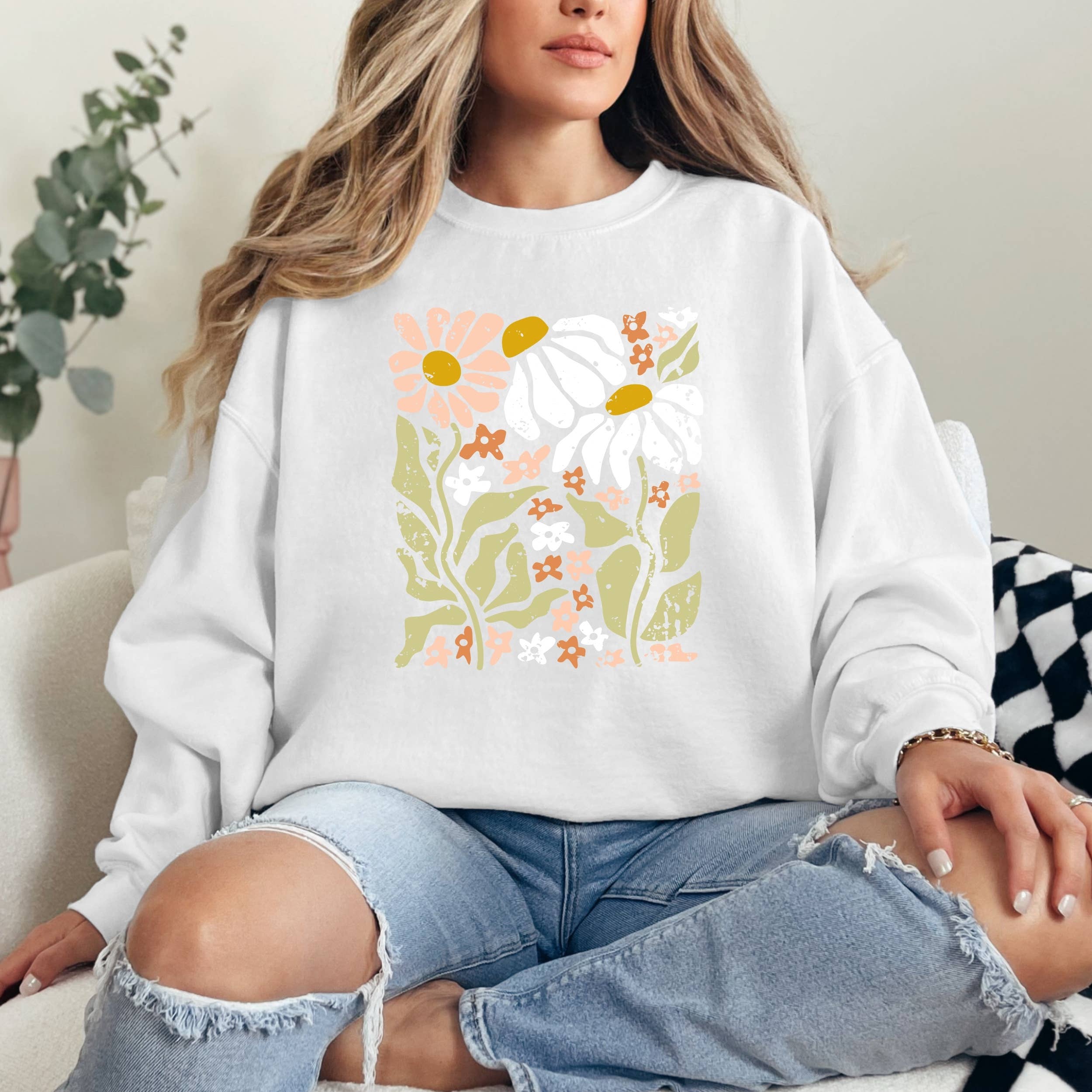 DTF Office - Wholesale Sublimation Transfer - Boho Wildflowers DTF Transfer4