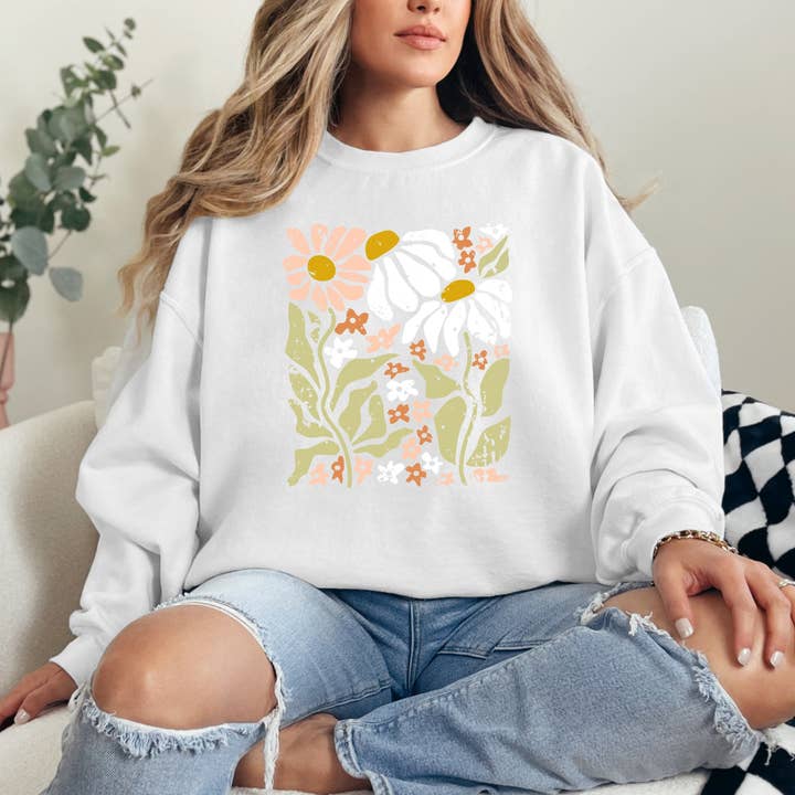 DTF Office - Wholesale Sublimation Transfer - Boho Wildflowers DTF Transfer4