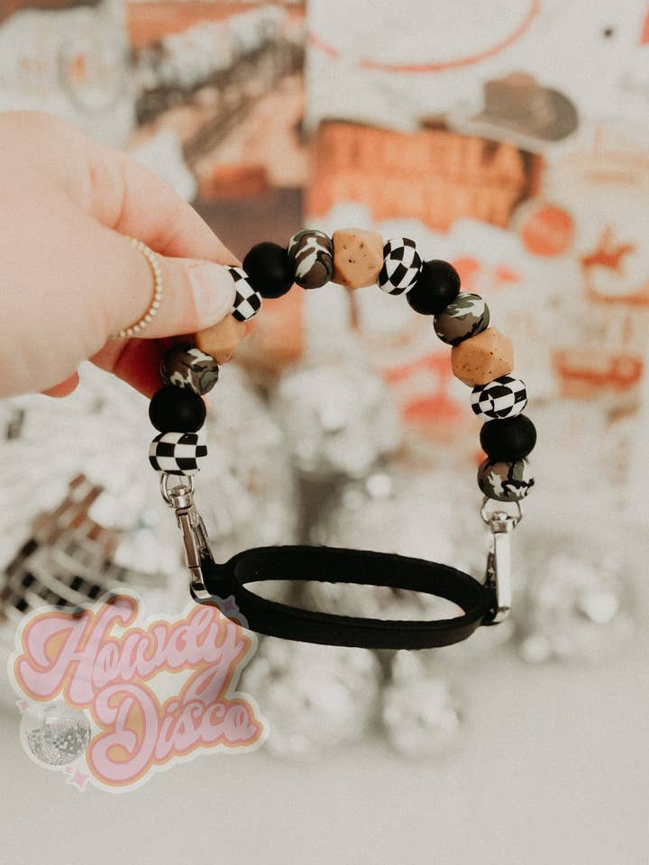 Tumbler handle, Tumbler accessories - Boujee Camo for wholesale by Howdy Disco, LLC