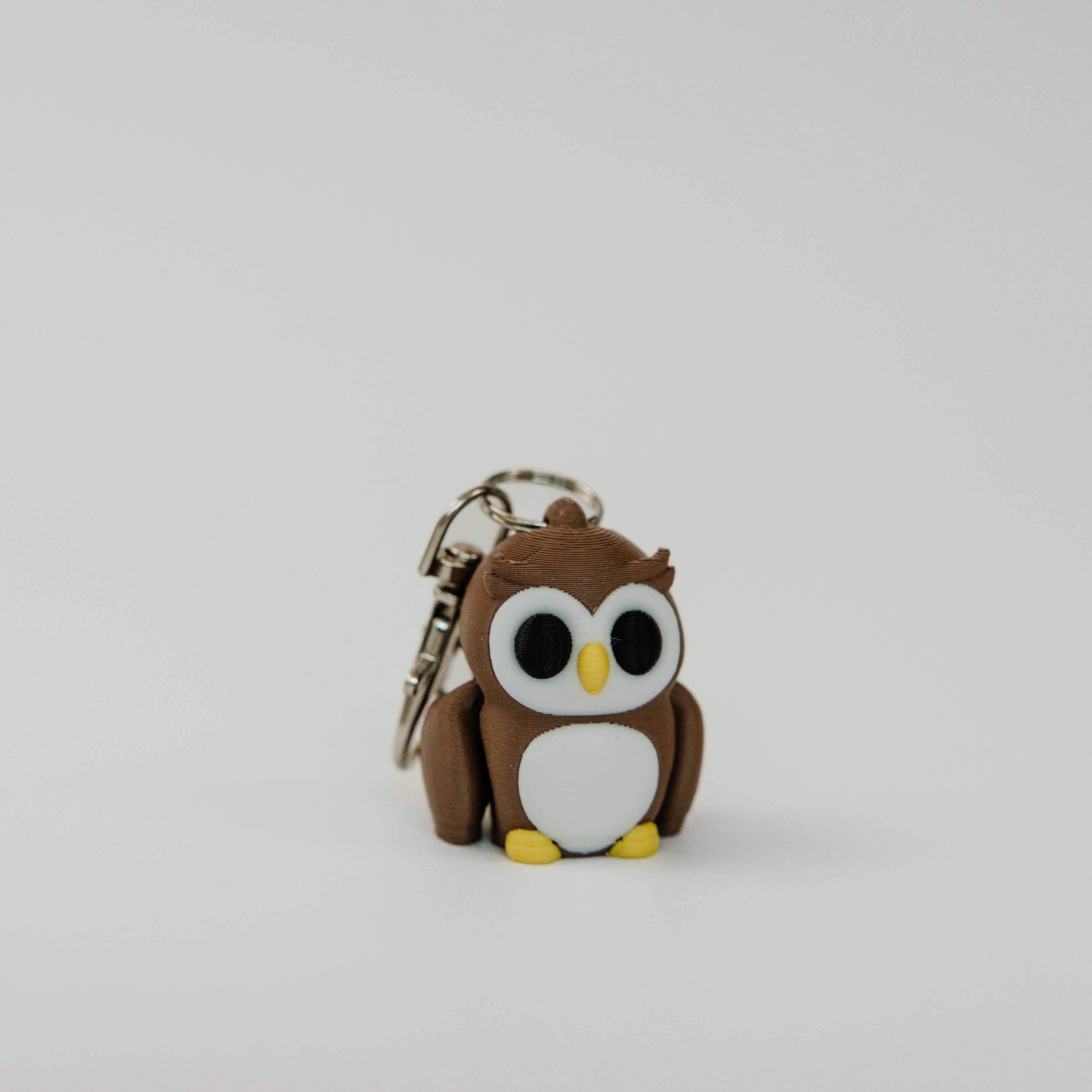 Ruby’s dragons - Vente Porte-clés – enfant - Porte-clés animaux articulés imprimés en 3D - Styles assortis14