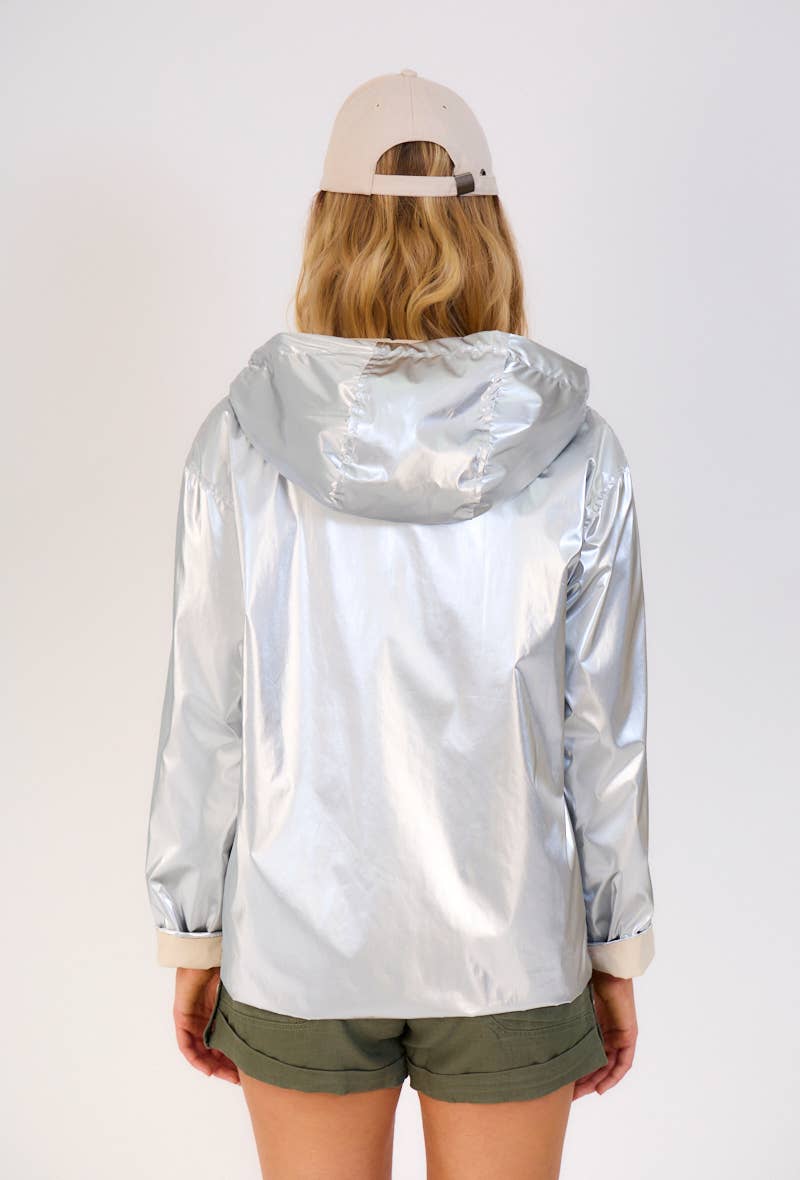 Escandelle Paris - Vendita all'ingrosso Parka - Donna - Parka corta reversibile29