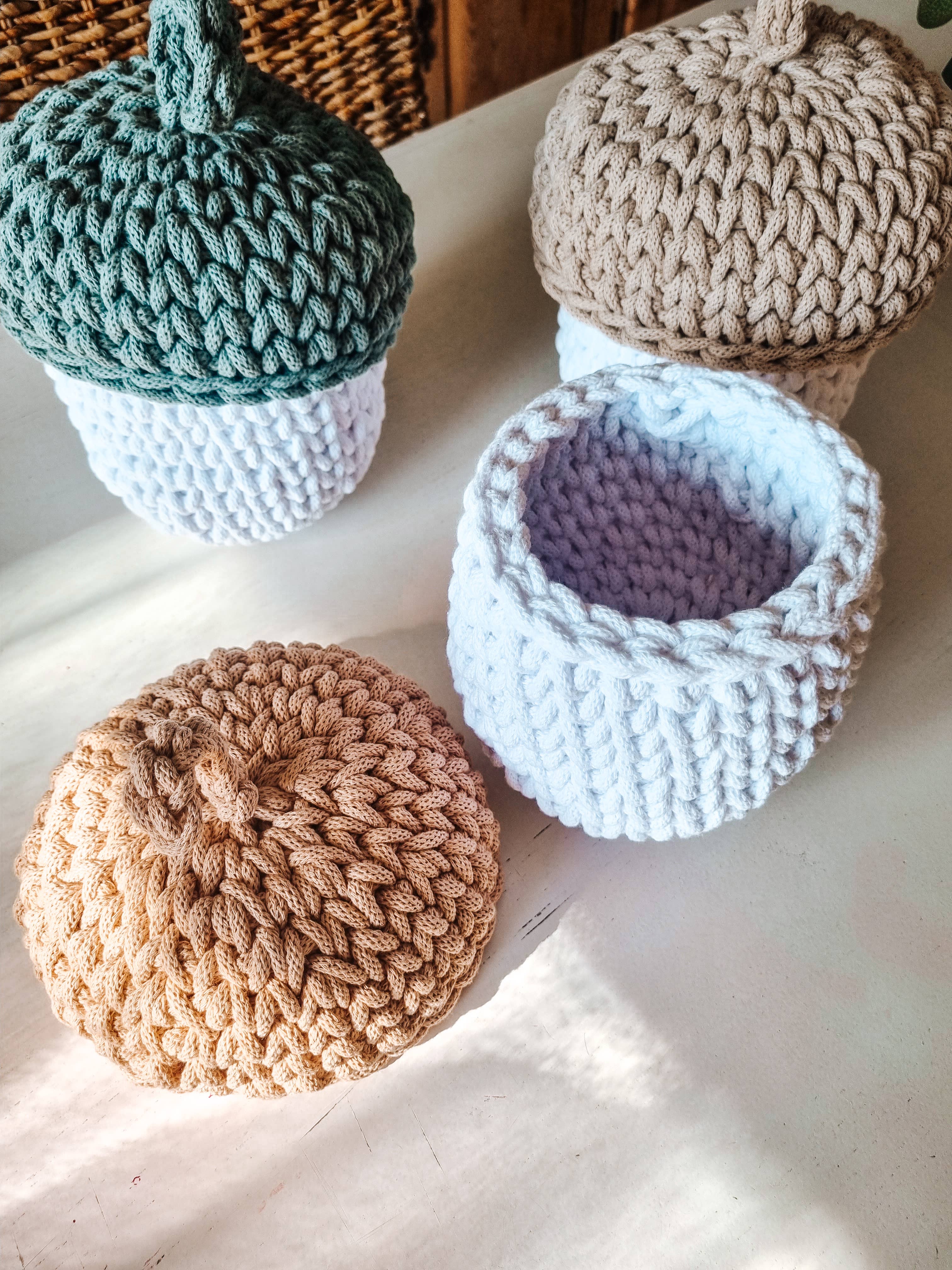 Naturalmarjory – wholesale Korg – Naturligmarjory Virkad Ekollonförvaringskorg – Idéer för Förvaring av Redskap2