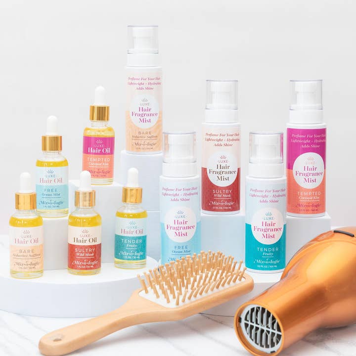 Mixologie - Vente Huiles pour cheveux - Lavish (lavande blanche) | Huile Capillaire Luxe3