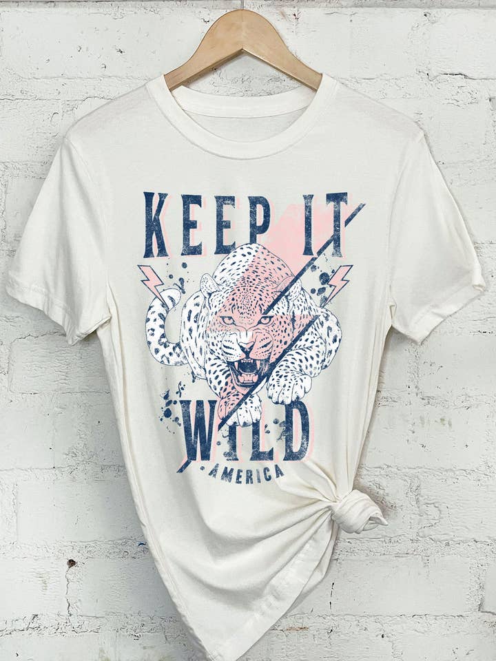 HÅLLA DEN VILD för wholesale av Rustee Clothing