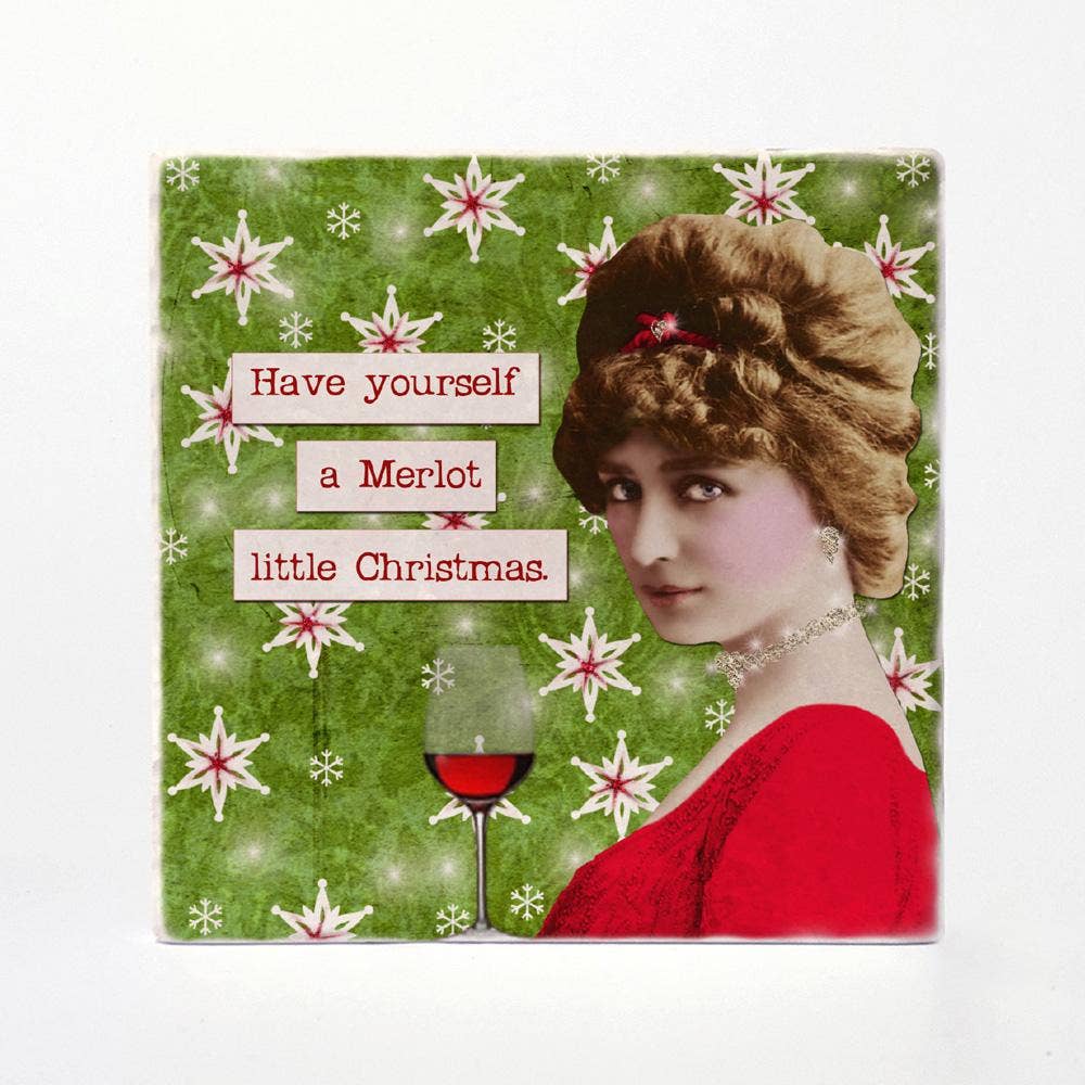 Versatile Coasters Canada - Wholesale Coasters - Wine Christmas Coasters1