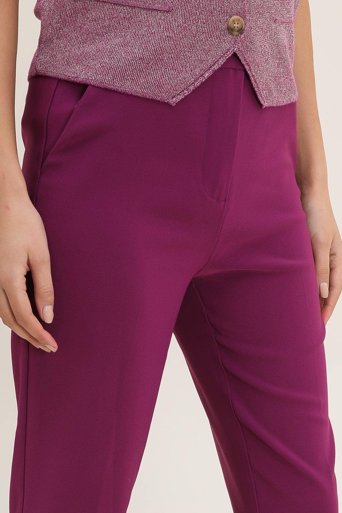 LULUMARY - Wholesale Pants - Women's - Slim Pants P9306