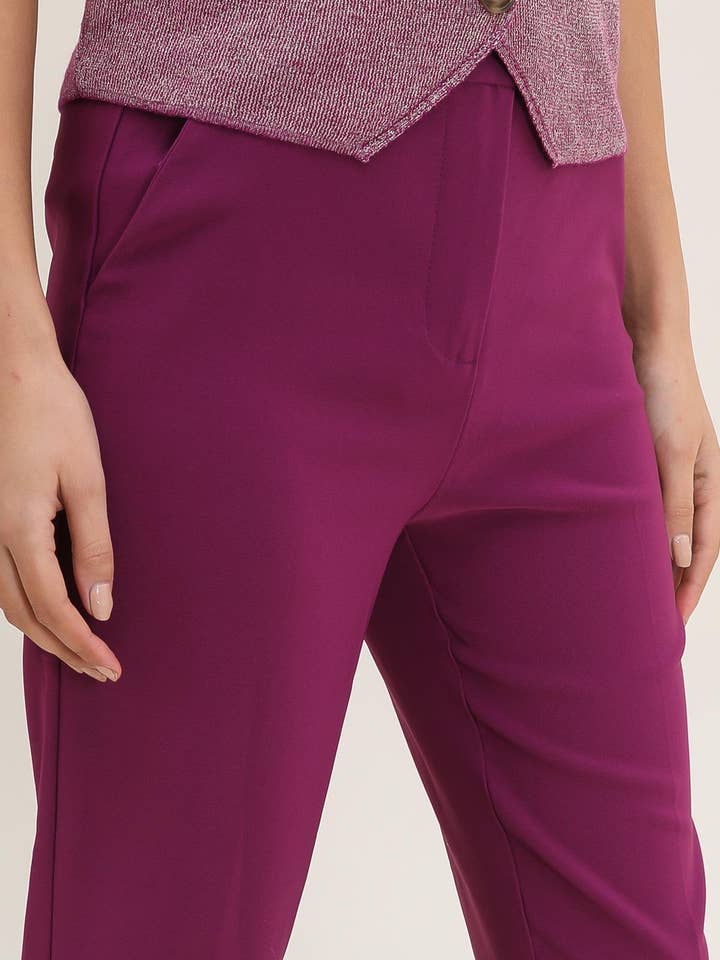 LULUMARY - Wholesale Pants - Women's - Slim Pants P9306