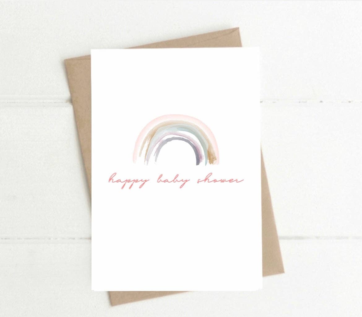 To & From Cards - Wholesale Babykaartje - Happy Baby Shower1