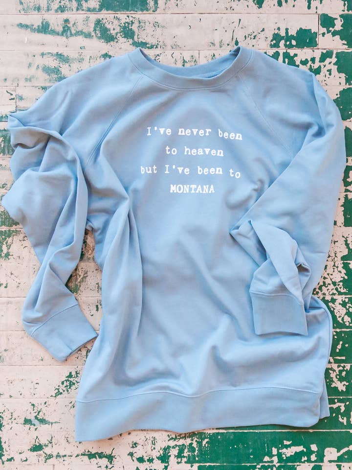 Montana "Heaven" Sweatshirt for wholesale by Hometana