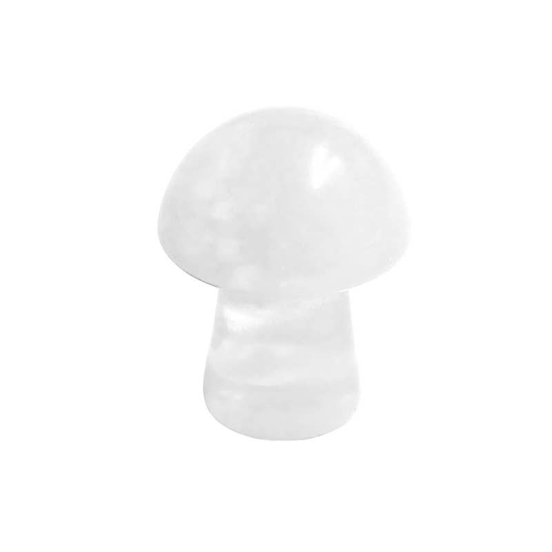 Gypsy Soul - Wholesale Spiritual Stone/Crystal - Mini Crystal Mushroom Gemstone - Assortment 24 Pcs8