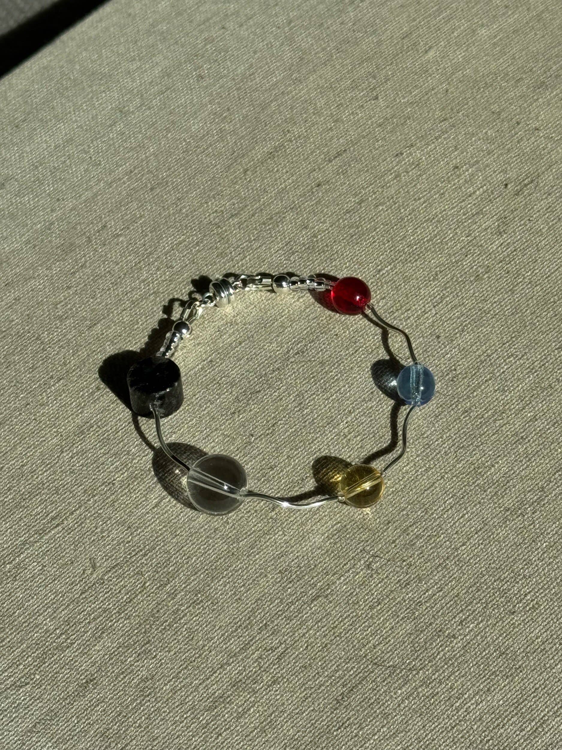 Sea + Pattern – wholesale Beaded bracelet – Miró Bracelet3