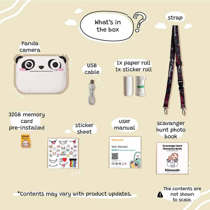 kiimento (formerly Kidamento) - Wholesale Electronic Toy - Kids & Baby - Panda | Print Camera8