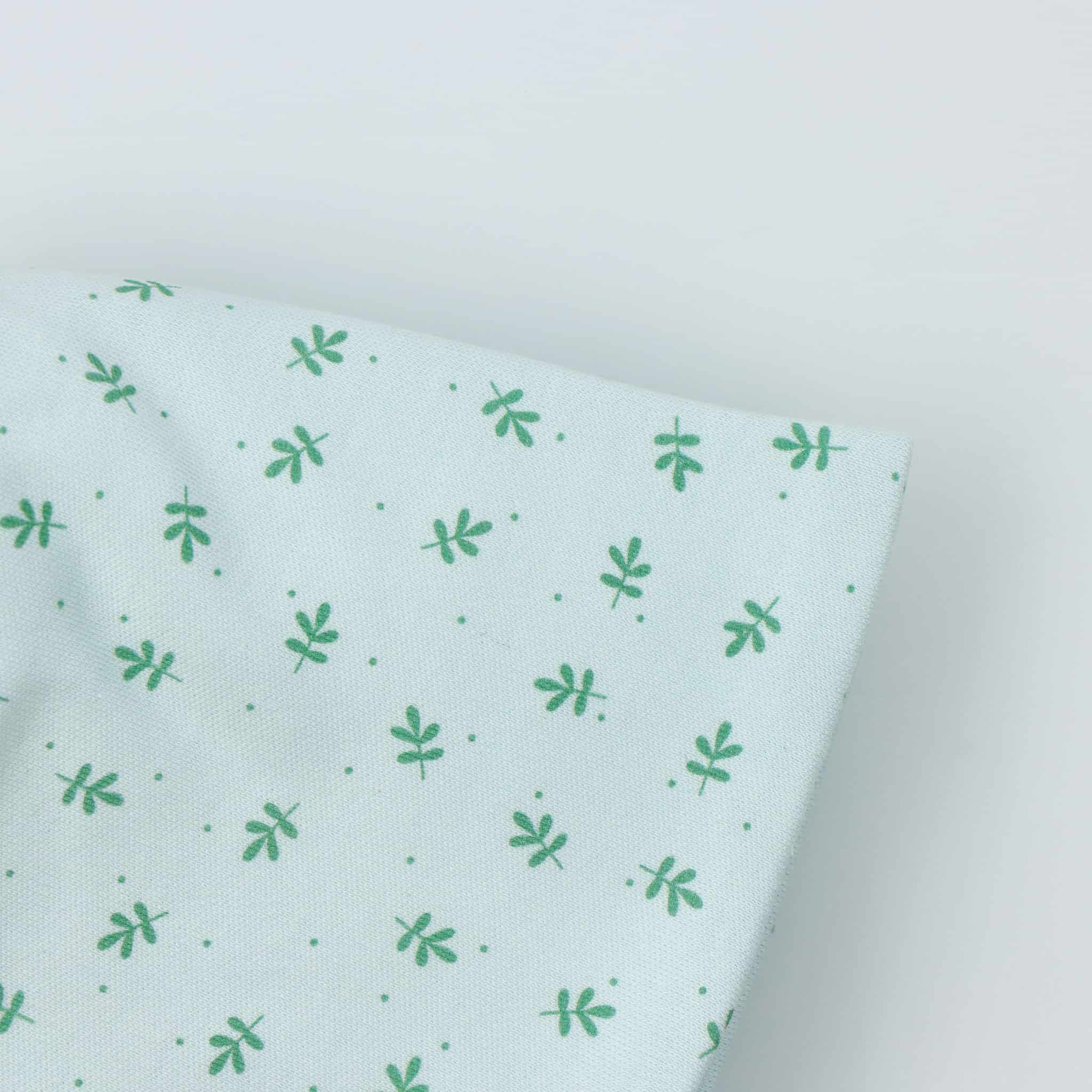 Verde Green Cotton Baby Bonnet with Floral Pattern for wholesale on Faire5