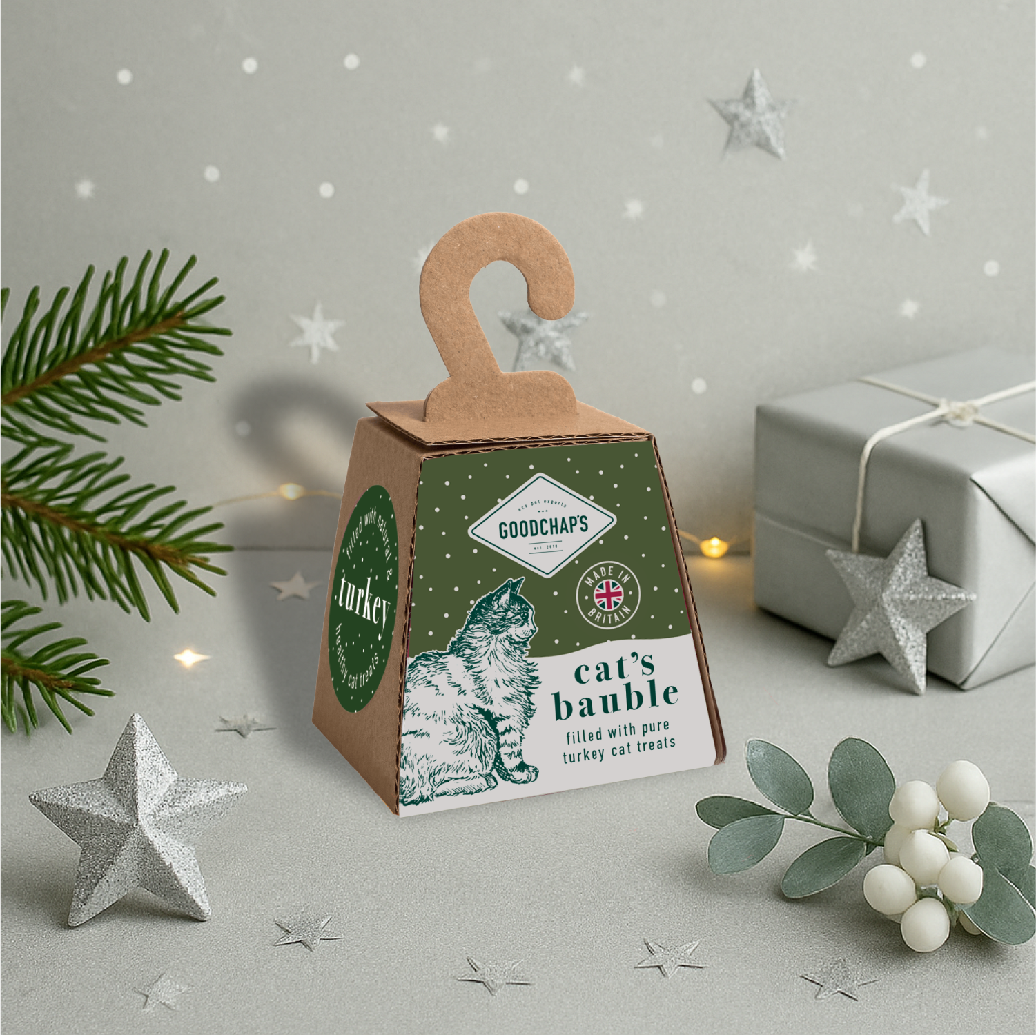 Goodchap's – wholesale Pet treats – Cat – The Cat's Bauble | Turkey0