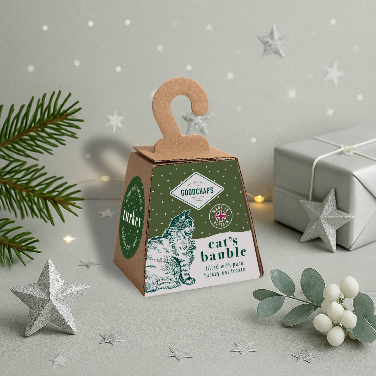 Goodchap's – wholesale Pet treats – Cat – The Cat's Bauble | Turkey