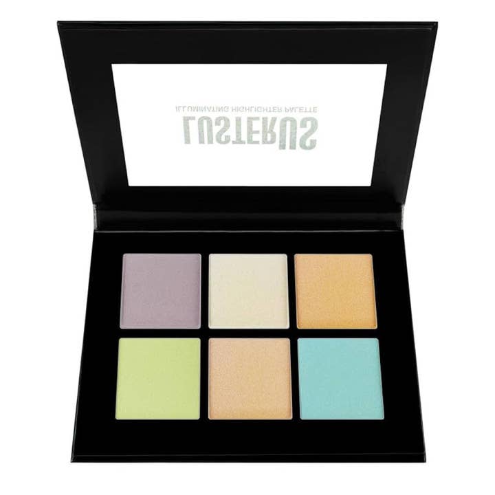 Fortryllet LusterUs Highlighter Palette for engroshandel hos Kitty and Co./Make Up Store Near Me